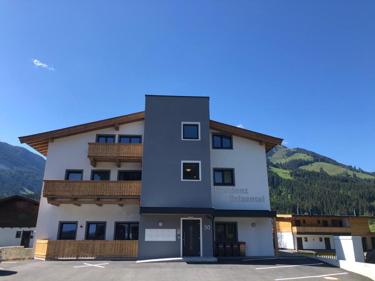 Appartement Almblick Brixen im Thale Exteriér fotografie